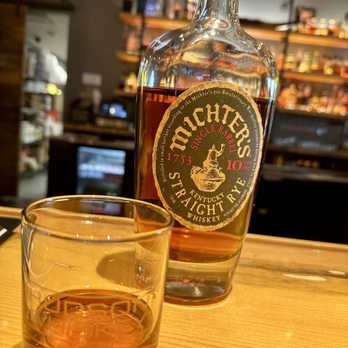 Handsome Devil - My drink, Michter's 10 - Barbeque Near Me - Newburgh, New York