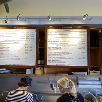 Bear Flag Fish - Menu - Seafood Markets Near Me - Newport Beach, California Bear Flag Fish - Menu - Seafood Markets Near Me - Newport Beach, California
