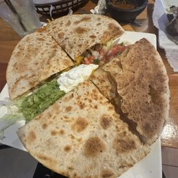 Beef Quesadilla
