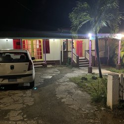 Yvettes Restaurant - You have to keep your eyes open because the restaurant just looks like somebody's house.