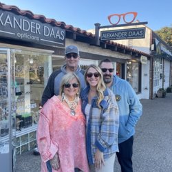 Alexander Daas Opticians - The whole family gets styled. Ic! Berlin, Nathalie Blanc, & Alexander Daas glasses!