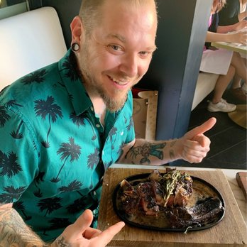 Spago - Cote De Boeuf- Bone in Rib Steak - New American Near Me - Las Vegas, Nevada