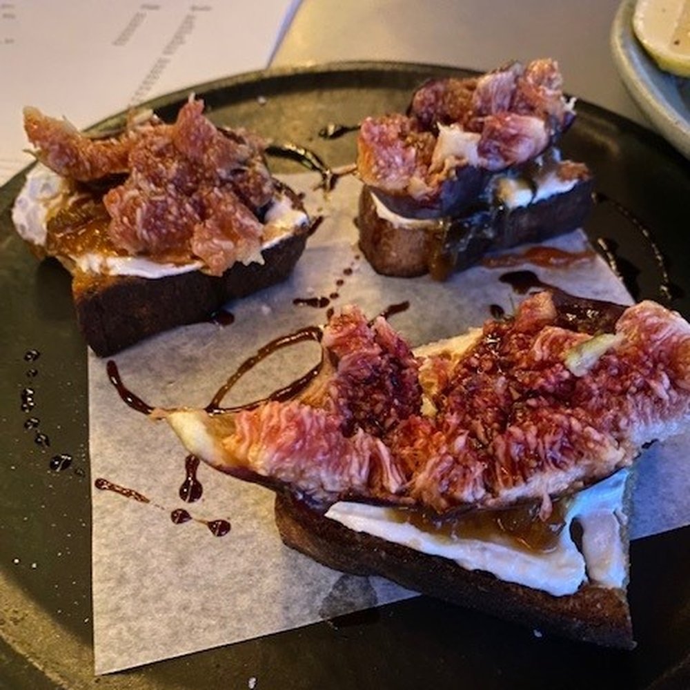 Ciccio - The best fig bruschetta - Pizza Near Me - Yountville, California