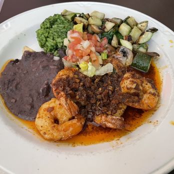 La Plancha - Camarones!!! - Latin American Near Me - Santa Fe, New Mexico