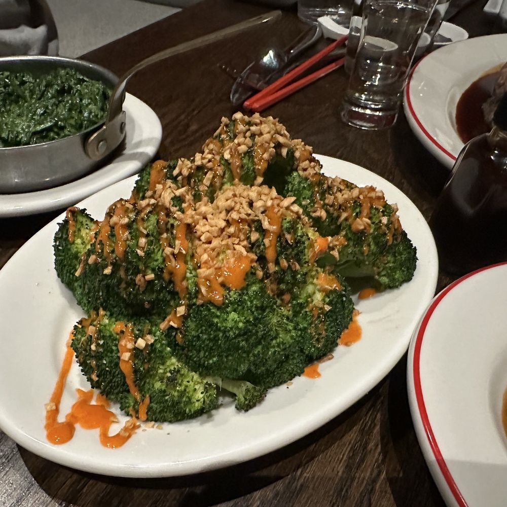 MM by Morimoto - Roasted Broccoli - Japanese Near Me - Montclair, New Jersey MM by Morimoto - Roasted Broccoli - Japanese Near Me - Montclair, New Jersey