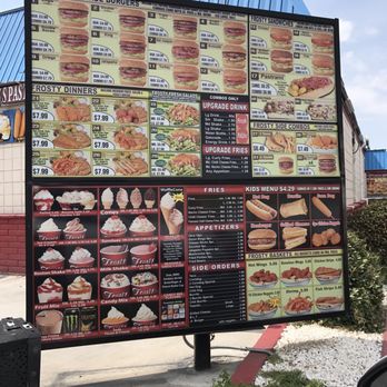 Frosty Fast 'N Fresh - Drive-thru ordering - Burgers Near Me - Bakersfield, California Frosty Fast 'N Fresh - Drive-thru ordering - Burgers Near Me - Bakersfield, California