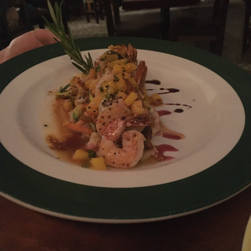 La Casita - Mango shrimp - Sushi Bars Near Me - Los Barriles, BCS La Casita - Mango shrimp - Sushi Bars Near Me - Los Barriles, BCS