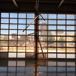 Museum of Contemporary Art - Found objects installation.