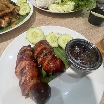 Lao'd District - Lao Sausage - Thai Near Me - Houston, Texas