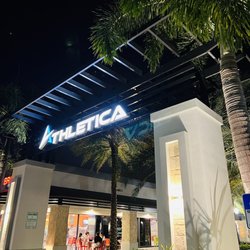 Athletica Health and Fitness - Entrance
