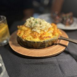Huncho House - Crab Mac and cheese