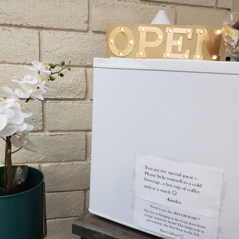 Davenport Counseling - A refrigerator full of refreshments for all clients - Counseling & Mental Health Near Me - Glendora, California Davenport Counseling - A refrigerator full of refreshments for all clients - Counseling & Mental Health Near Me - Glendora, California
