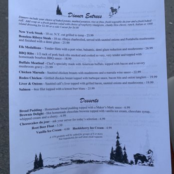 Pahaska Tepee Resort - Menu - Resorts Near Me - Cody, Wyoming Pahaska Tepee Resort - Menu - Resorts Near Me - Cody, Wyoming