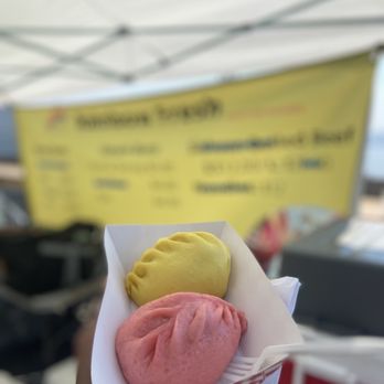Rainbow Fresh - Pork and beef steamed buns - Caterers Near Me - Bellevue, Washington Rainbow Fresh - Pork and beef steamed buns - Caterers Near Me - Bellevue, Washington