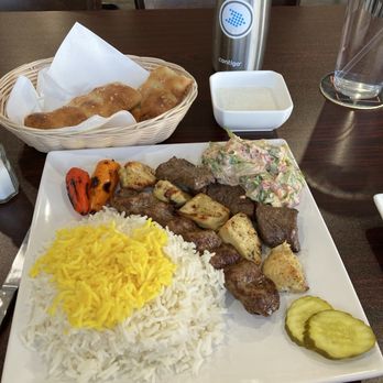 Bamyan Kabob - Combination platter - Persian/Iranian Near Me - Branson, Missouri