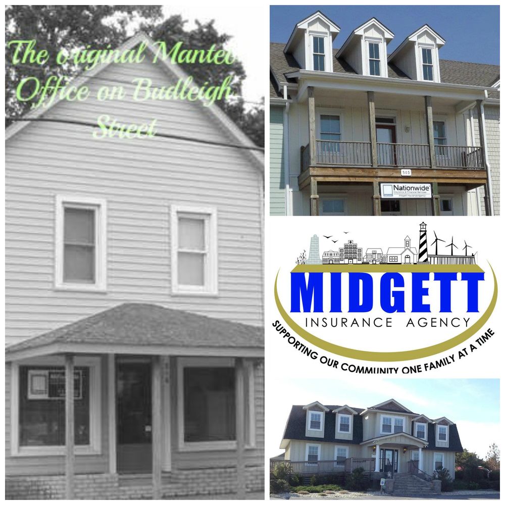 MIDGETT INSURANCE AGENCY 503 Cypress Ln, Manteo, North Carolina