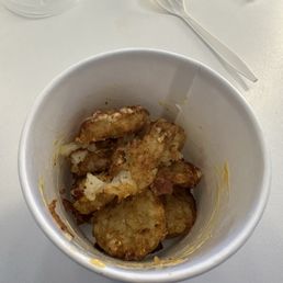 Loaded Hash Browns