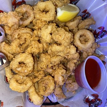 The Monster Crab - Fried Calamari - Cajun/Creole Near Me - Bayside, New York