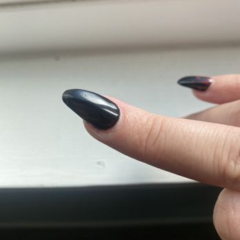 Eiffel Nails - Nails don't go completely down and cut with scissors - Nail Salons Near Me - Covina, California Eiffel Nails - Nails don't go completely down and cut with scissors - Nail Salons Near Me - Covina, California