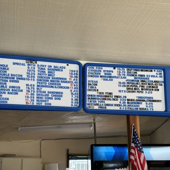 Patio Drive In - Menu 6/2024 - Burgers Near Me - San Andreas, California Patio Drive In - Menu 6/2024 - Burgers Near Me - San Andreas, California