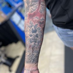 Konkrete Jungle Kustom Tattoo