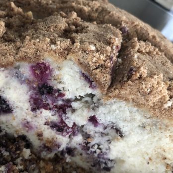 Hobee's Restaurant - Our World-Famous Blueberry Coffeecake (cut open section) - Breakfast & Brunch Near Me - Belmont, California Hobee's Restaurant - Our World-Famous Blueberry Coffeecake (cut open section) - Breakfast & Brunch Near Me - Belmont, California