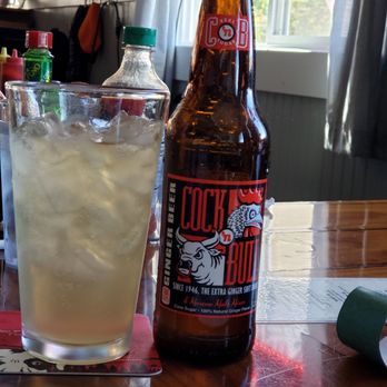 Railroad Station Bar and Grill - Cock & Bull rootbeer - New American Near Me - Cloverdale, California Railroad Station Bar and Grill - Cock & Bull rootbeer - New American Near Me - Cloverdale, California