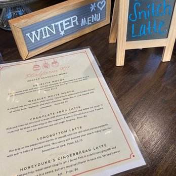 Platform 909 - Holiday drinks are my fav - Coffee & Tea Near Me - Chino Hills, California Platform 909 - Holiday drinks are my fav - Coffee & Tea Near Me - Chino Hills, California