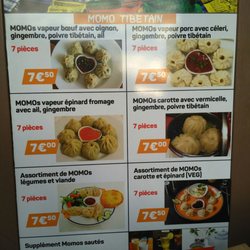 Momos Tibétain