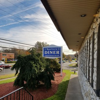 The Roxbury Diner - Out Front - Diners Near Me - Succasunna, New Jersey