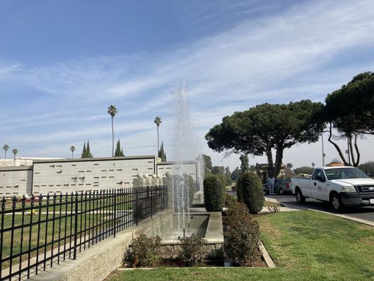 Inglewood Park Cemetery by null