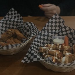 Dry Mango Chipotle Wings