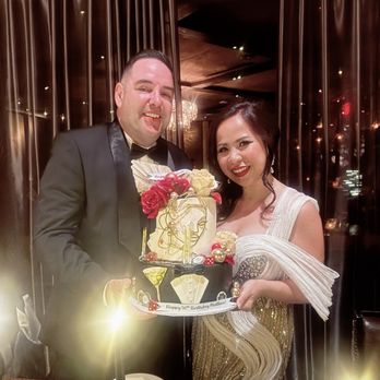 Nutriente Pastry Studio - Beautiful James Bond Theme birthday cake for me and my husband! - Patisserie/Cake Shop Near Me - Las Vegas, Nevada Nutriente Pastry Studio - Beautiful James Bond Theme birthday cake for me and my husband! - Patisserie/Cake Shop Near Me - Las Vegas, Nevada