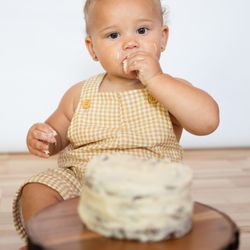 Peace Love and Photography - Cake smash photoshoot. First birthday portraits. One years old photoshoot. Annual portraits.