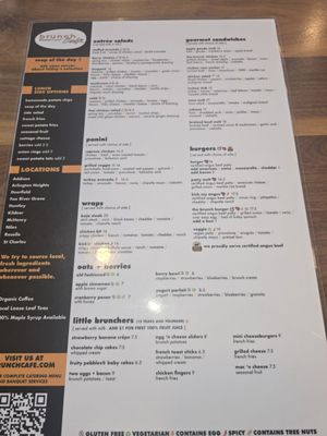 Menu photo 2 Brunch Cafe-Addison Addison, IL