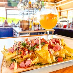 These Guys Brewing Company - Ahi Tuna Nachos