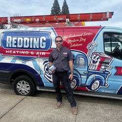 Redding Heating & Air - My service tech Zach