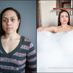 Blush! Makeup By Nikki Malcom - Photography by Rinman Photography