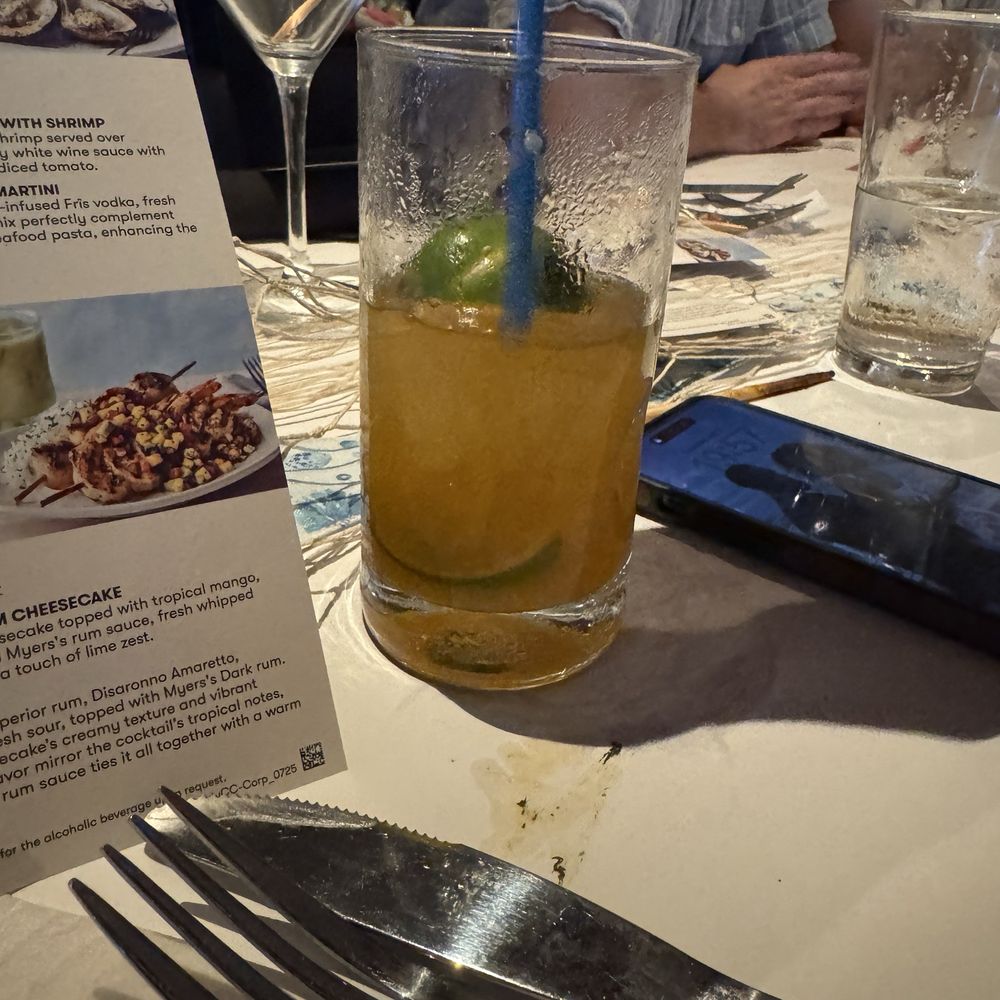 Bonefish Grill - Mai tai - Seafood Near Me - Tampa, Florida