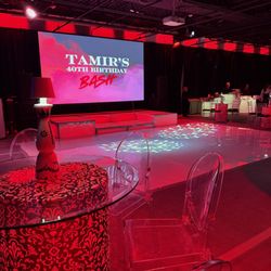 The Chameleon Event Space