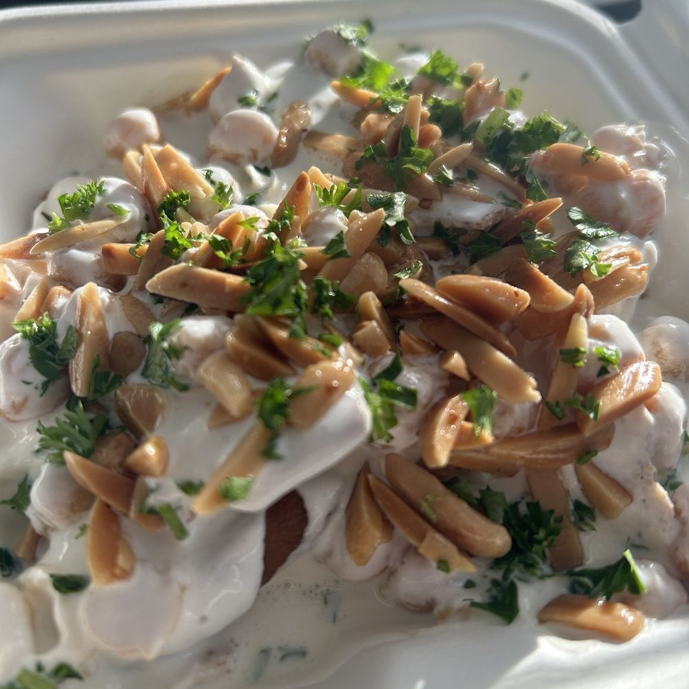 The Root Of Beirut - Fatteh (yogurt and pita chips) - Mediterranean Near Me - Edmonton, Alberta The Root Of Beirut - Fatteh (yogurt and pita chips) - Mediterranean Near Me - Edmonton, Alberta