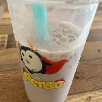 Pengo Drink Station - Taro with honey boba - Juice Bars & Smoothies Near Me - Laguna Hills, California Pengo Drink Station - Taro with honey boba - Juice Bars & Smoothies Near Me - Laguna Hills, California