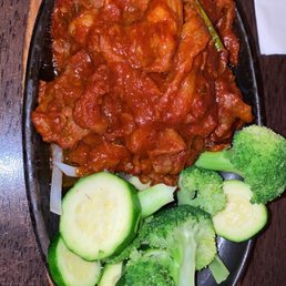 Spicy Pork Bulgogi