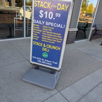 Stack & Crunch Deli - Sandwiches Near Me - St. Albert, Alberta Stack & Crunch Deli - Sandwiches Near Me - St. Albert, Alberta