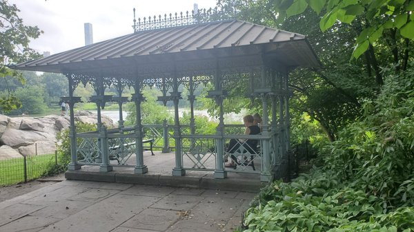 Ladies Pavilion by null