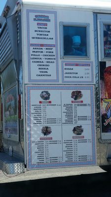 Menu photo 2 Tacos El Agua Dulce Stockton, CA Menu photo 2 Tacos El Agua Dulce Stockton, CA
