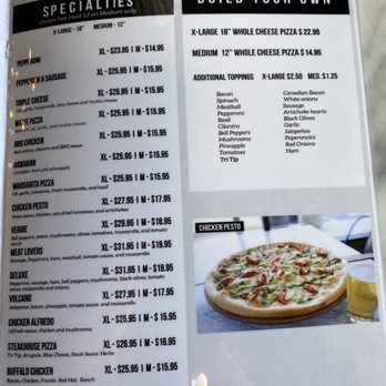 Crust Kitchen - Menu - Pizza Near Me - San Diego, California