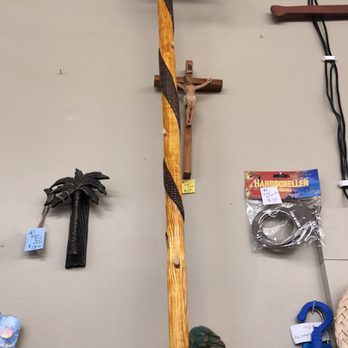 PackRats Resale & Consignment - From a Palm Tree door knocker to hand carved canes to toy handcuffs you just never know what you'll see next! - Used, Vintage & Consignment Near Me - Spencer, Indiana