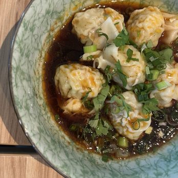 Pine & Crane DTLA - Shrimp Wontons - Taiwanese Near Me - Los Angeles, California