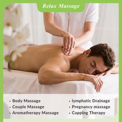 Relax Massage - Come and try our services